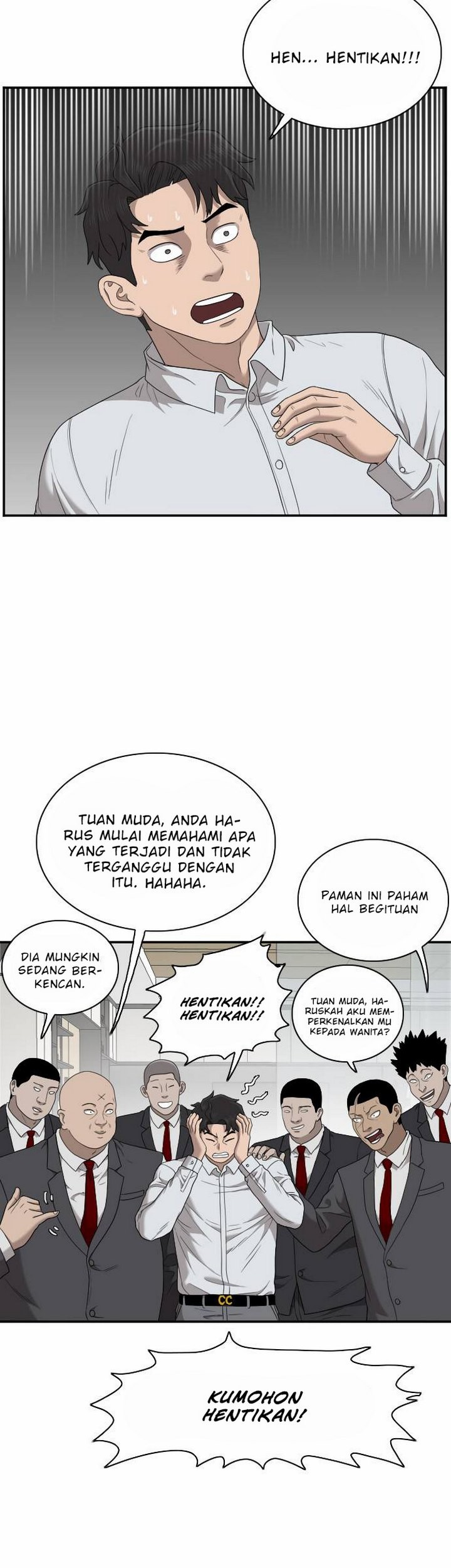 A Bad Person Chapter 31.1 Gambar 28
