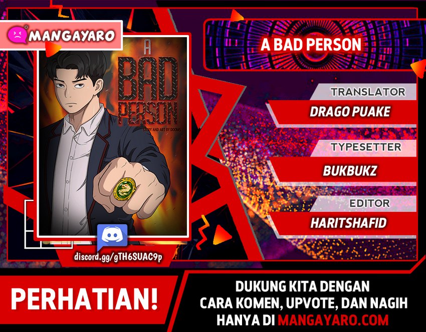 Komik A Bad Person Chapter 31.1 gambar nomor 1