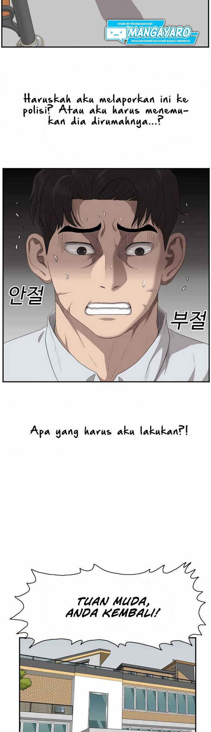 A Bad Person Chapter 31.1 Gambar 20