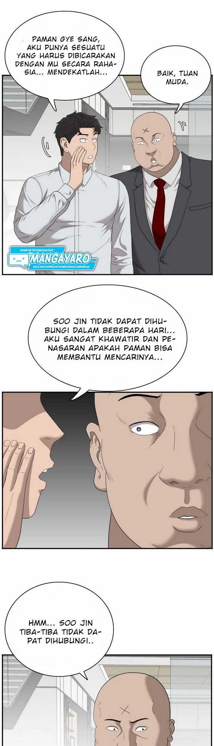 A Bad Person Chapter 31.1 Gambar 22