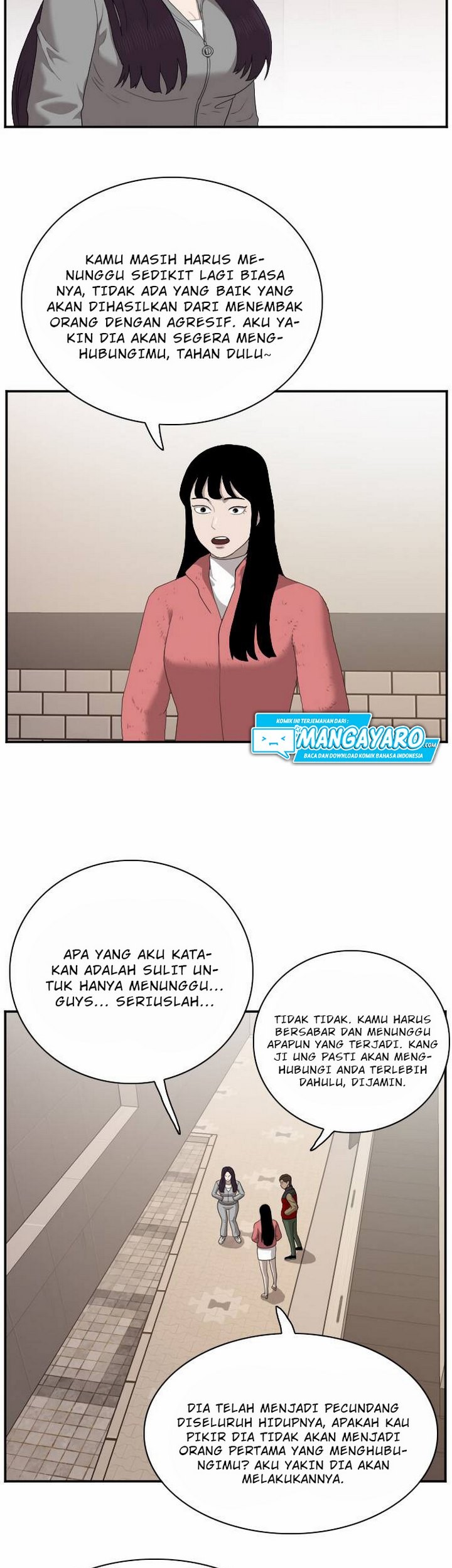 A Bad Person Chapter 31.1 Gambar 46