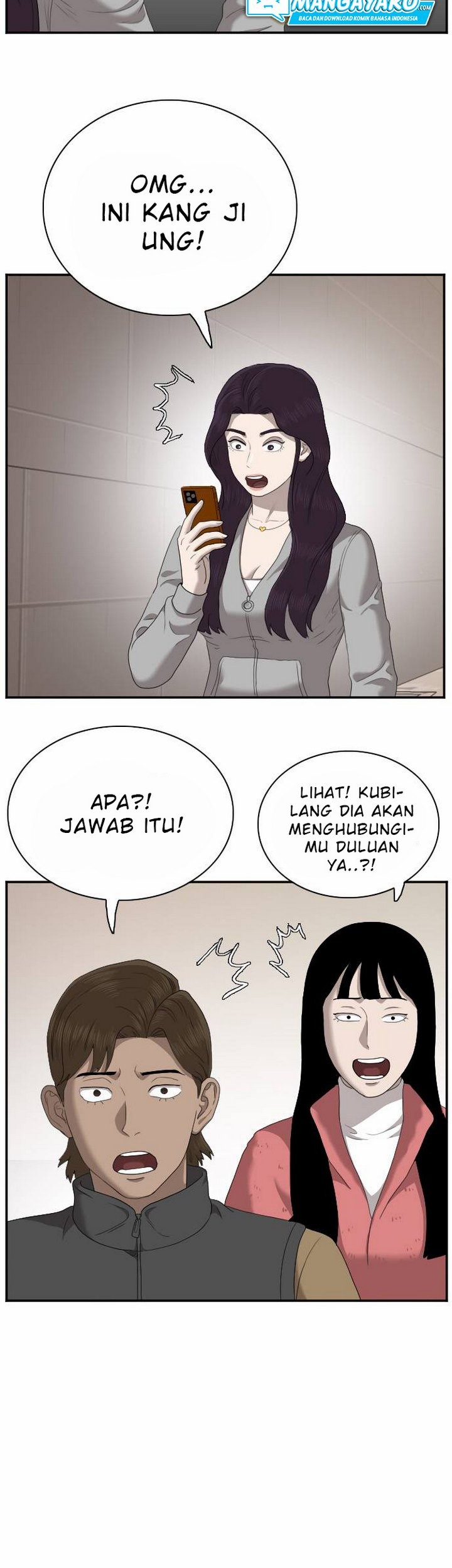 A Bad Person Chapter 31.1 Gambar 50