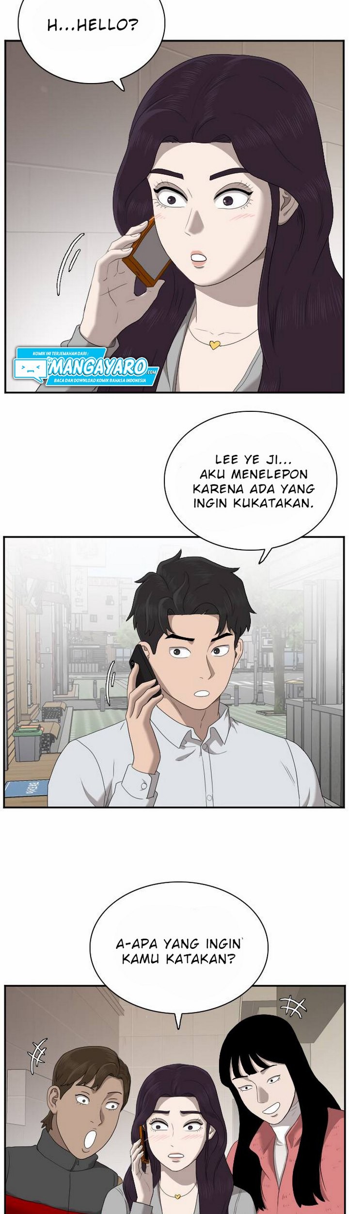 A Bad Person Chapter 31.1 Gambar 52