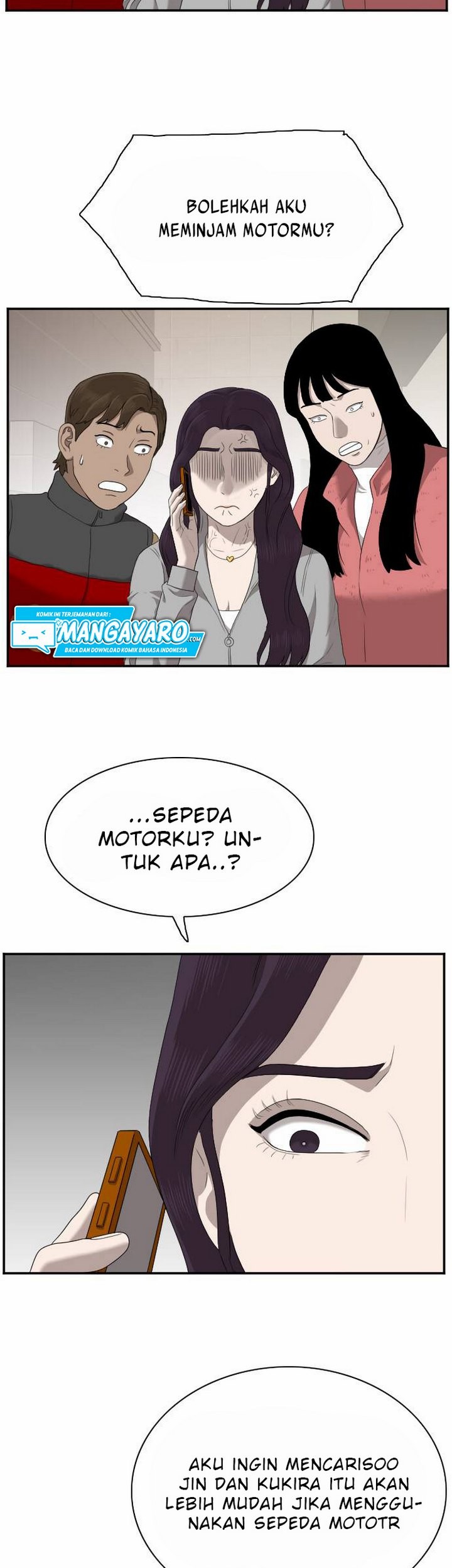 A Bad Person Chapter 31.1 Gambar 54