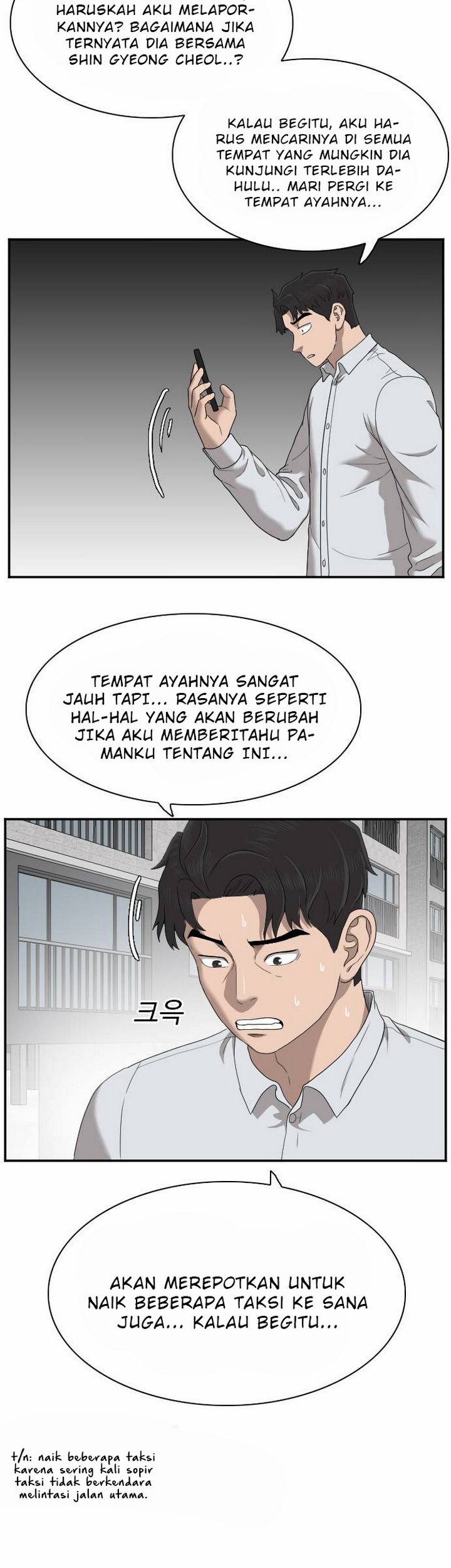 A Bad Person Chapter 31.1 Gambar 38