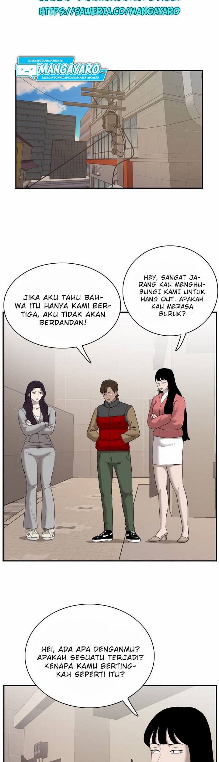 A Bad Person Chapter 31.1 Gambar 40