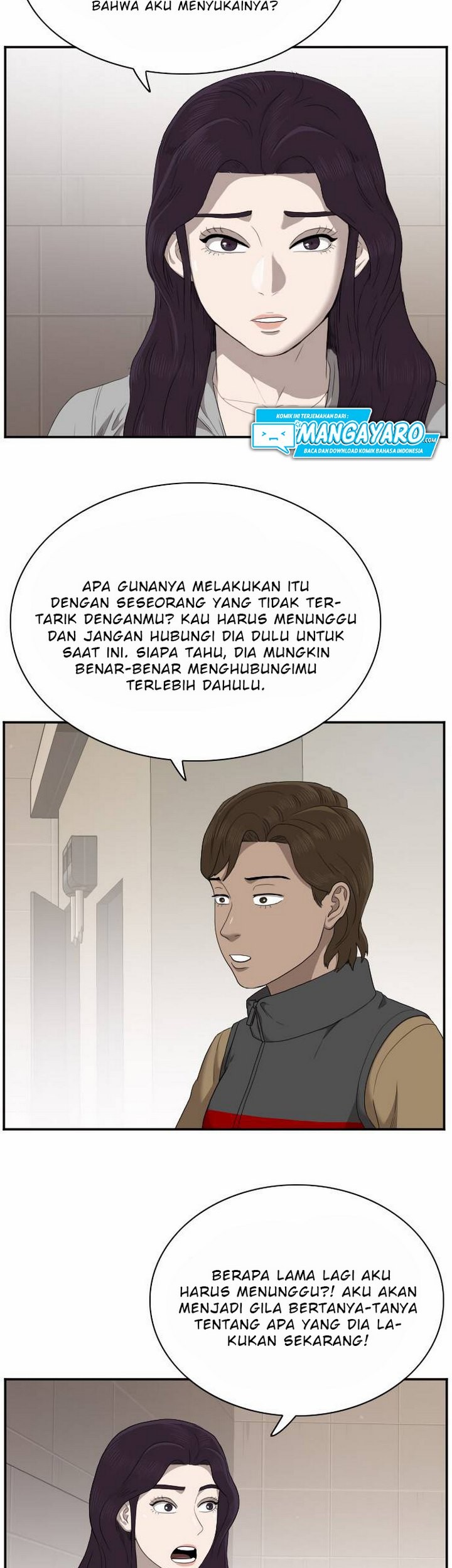A Bad Person Chapter 31.1 Gambar 44