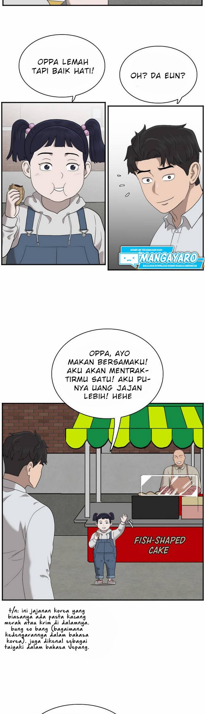 A Bad Person Chapter 31.1 Gambar 62