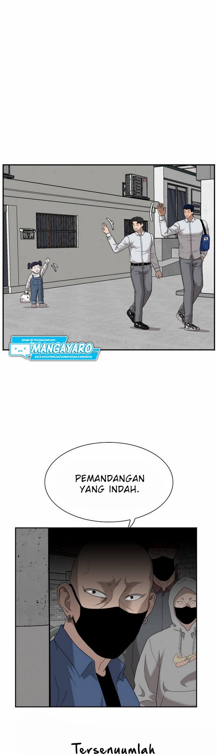 A Bad Person Chapter 31.1 Gambar 4