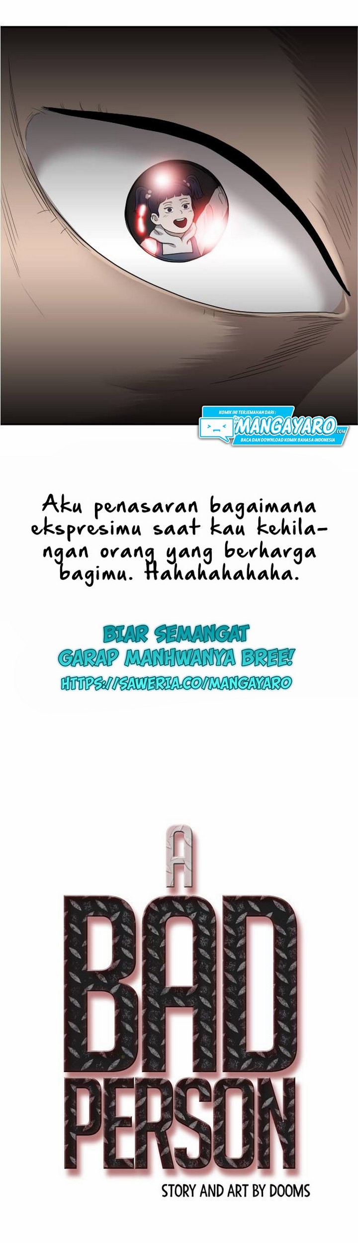 A Bad Person Chapter 31.1 Gambar 6