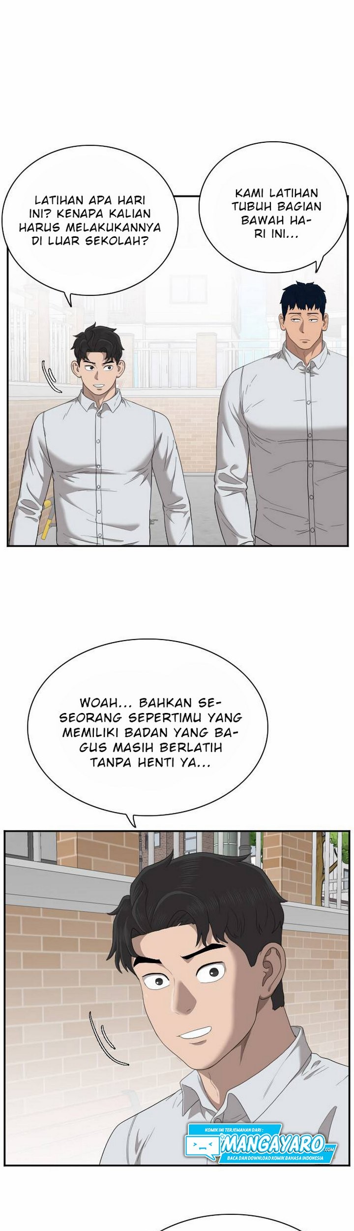 A Bad Person Chapter 31.1 Gambar 8
