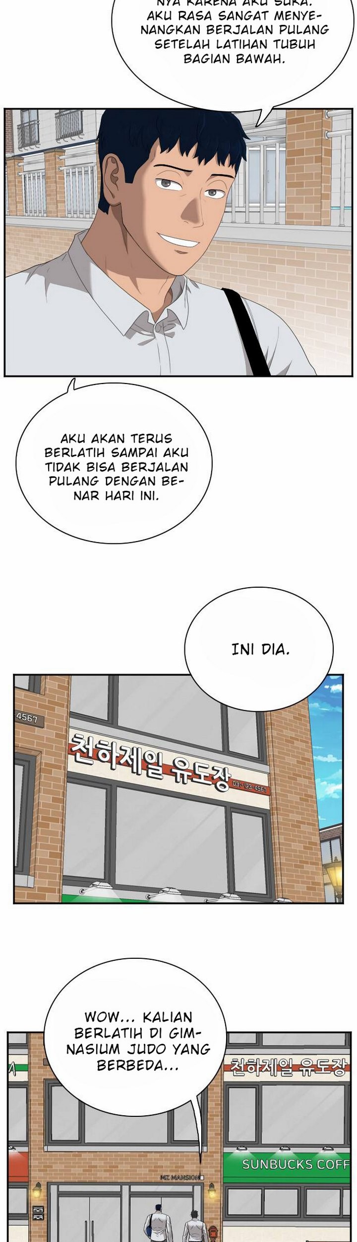 A Bad Person Chapter 31.1 Gambar 10