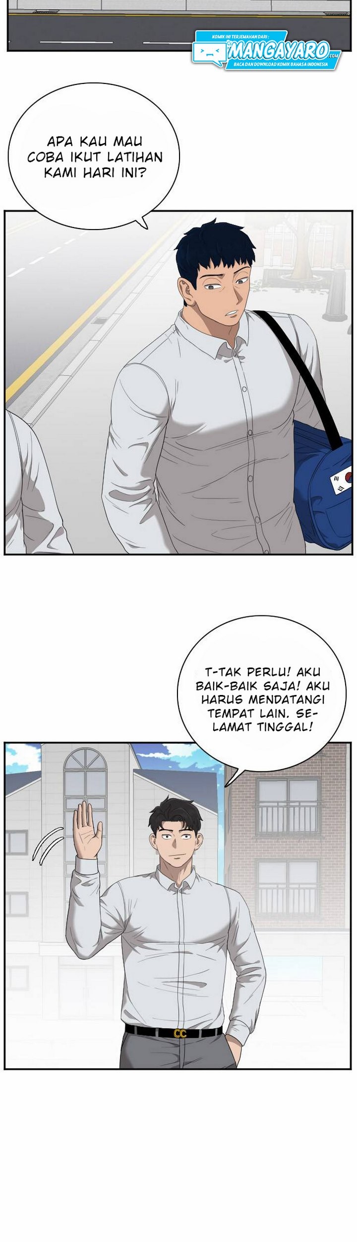 A Bad Person Chapter 31.1 Gambar 12