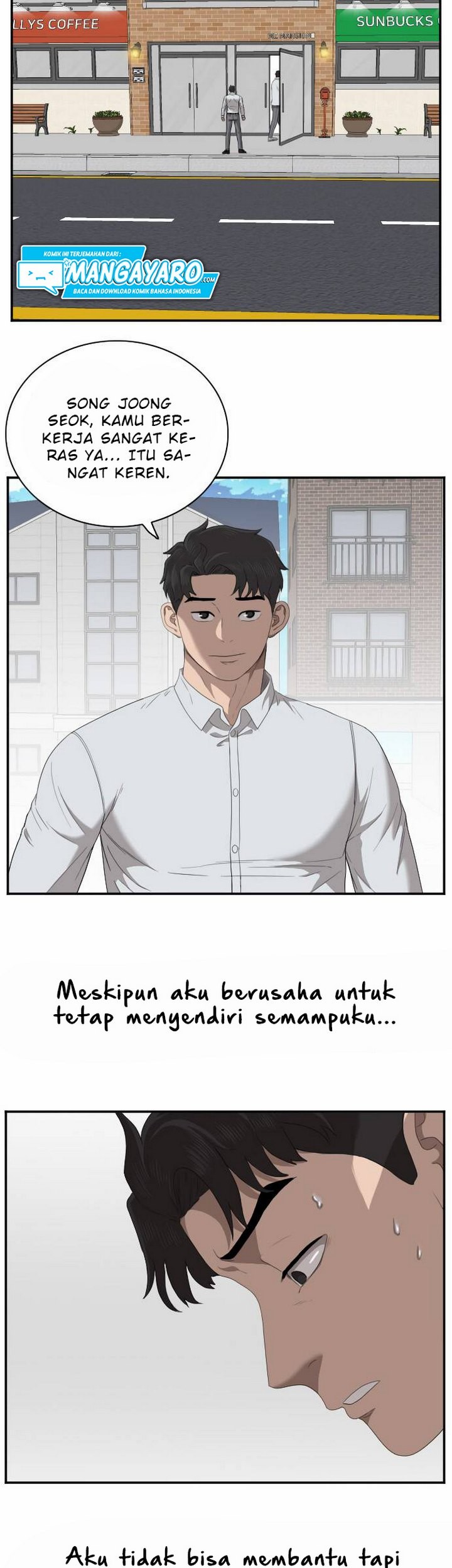 A Bad Person Chapter 31.1 Gambar 14