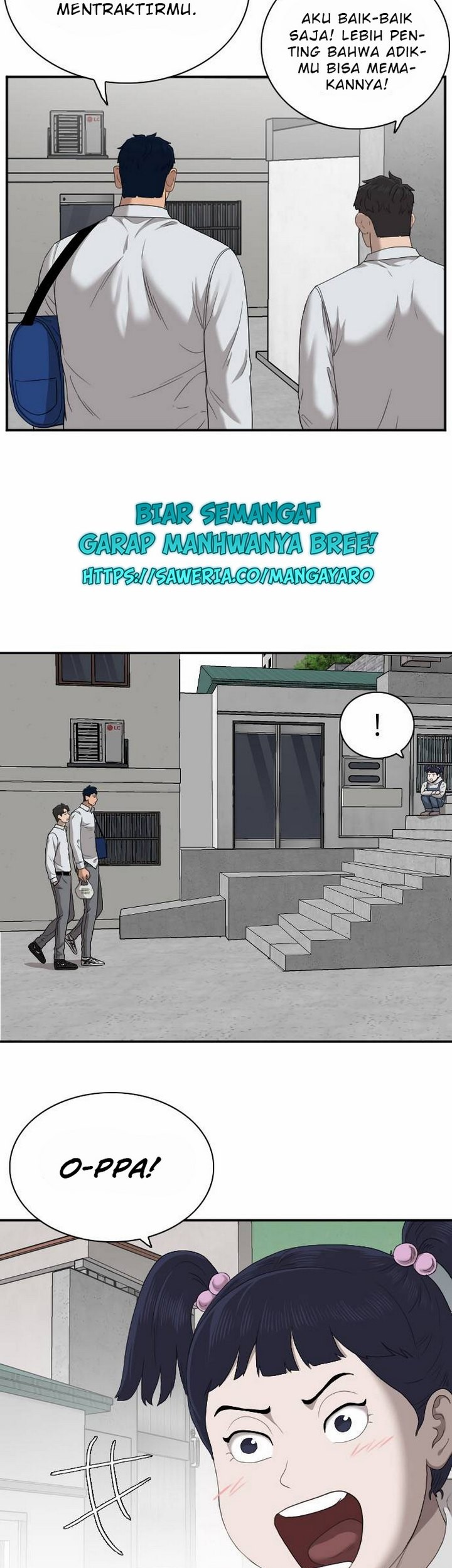 A Bad Person Chapter 30.2 Gambar 26