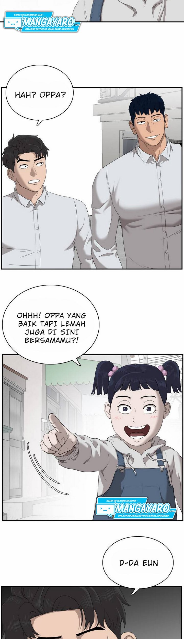 A Bad Person Chapter 30.2 Gambar 28