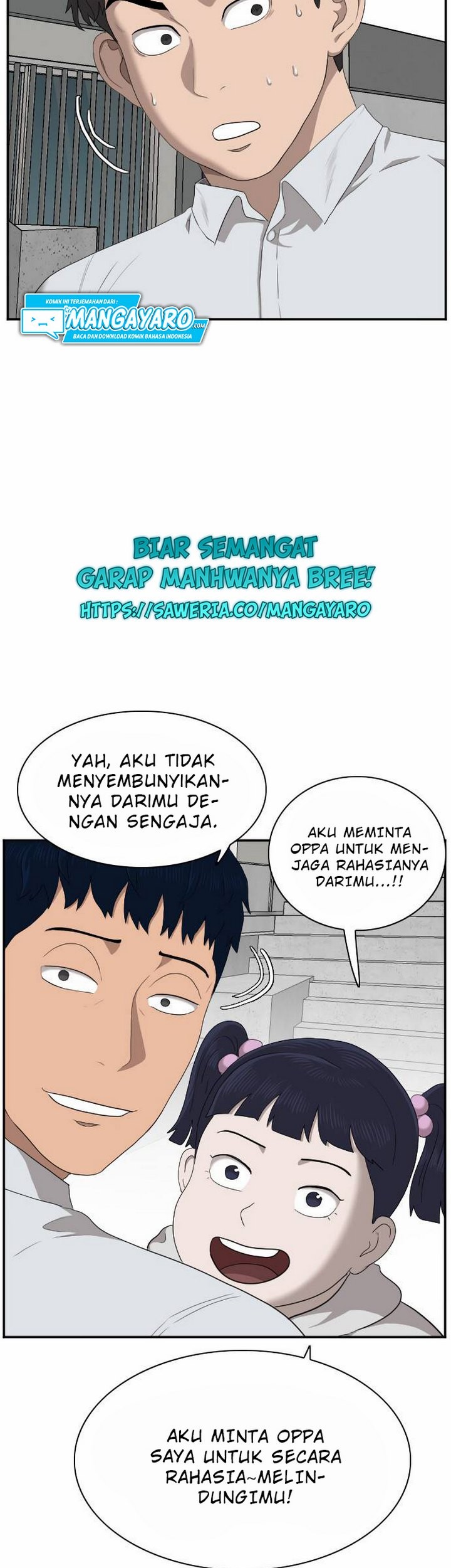 A Bad Person Chapter 30.2 Gambar 32