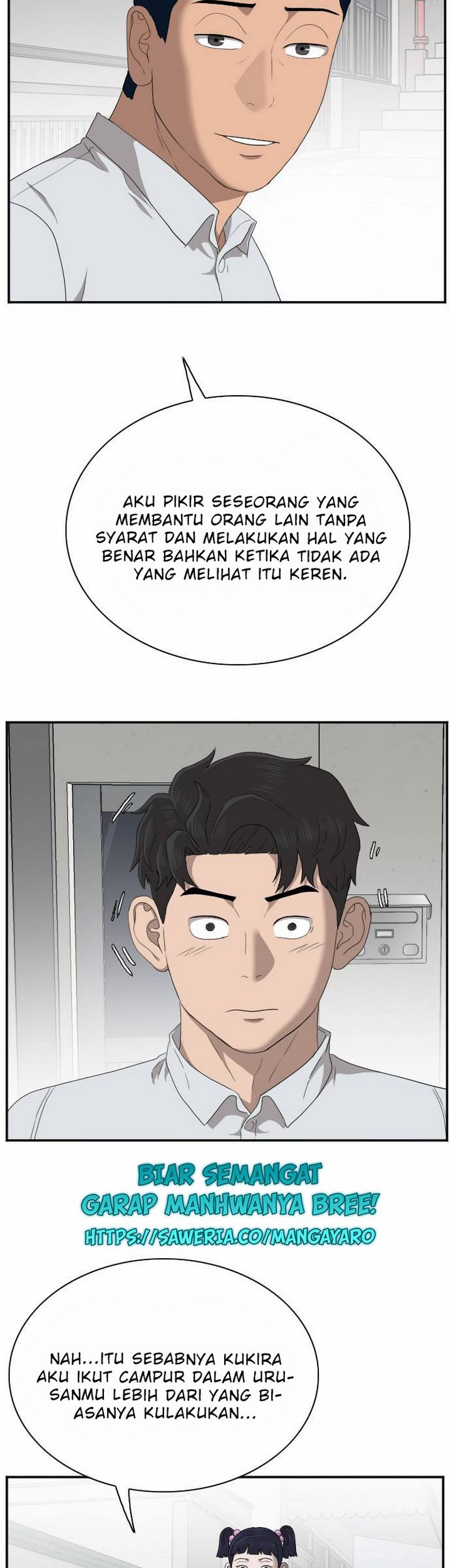 A Bad Person Chapter 30.2 Gambar 36