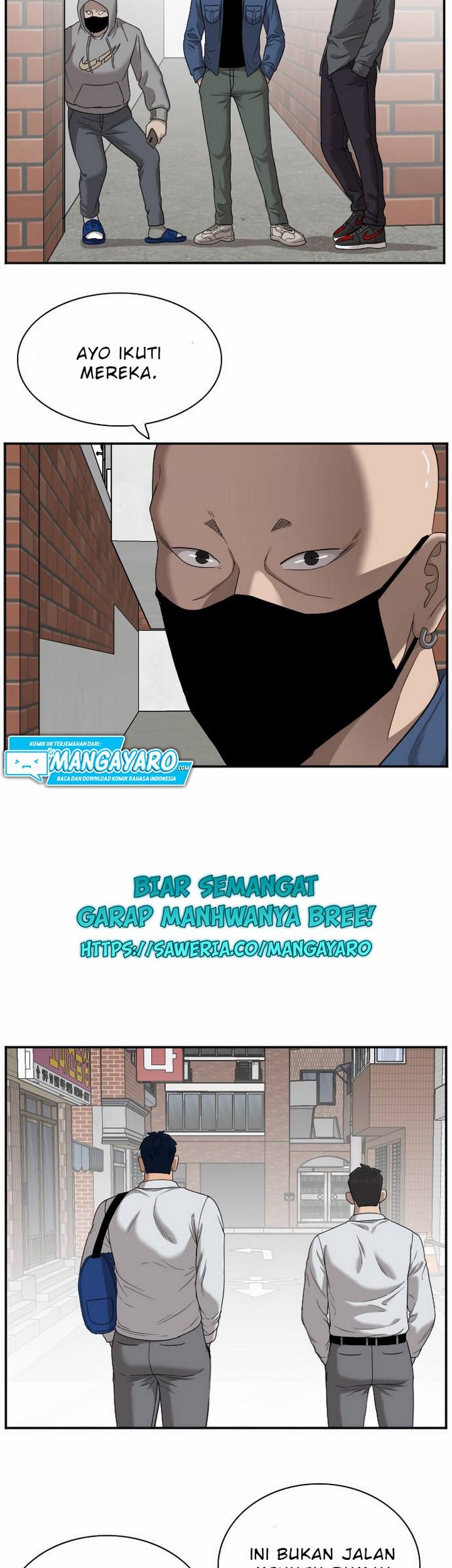 A Bad Person Chapter 30.2 Gambar 18