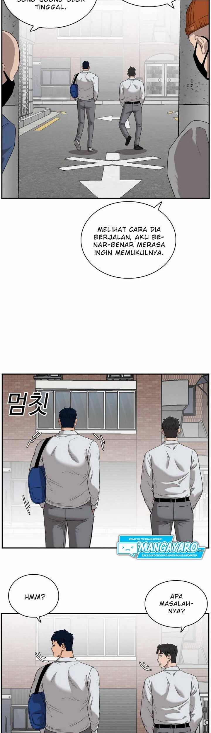 A Bad Person Chapter 30.2 Gambar 20