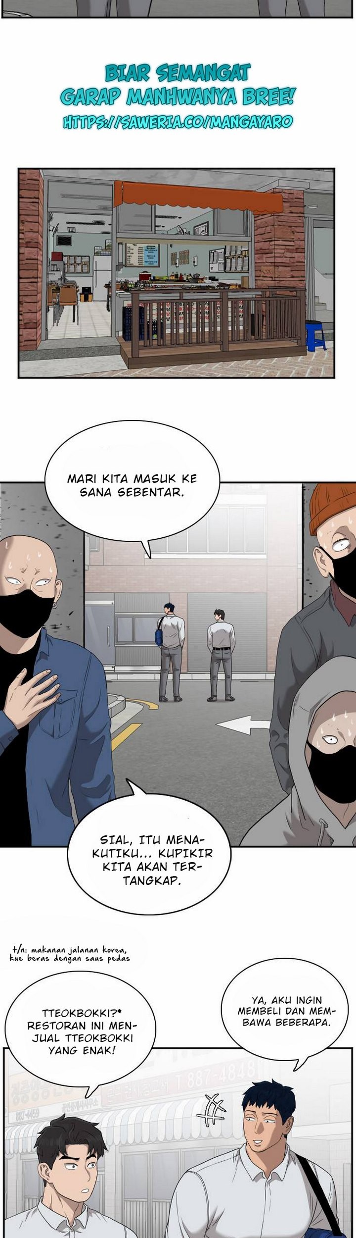 A Bad Person Chapter 30.2 Gambar 22