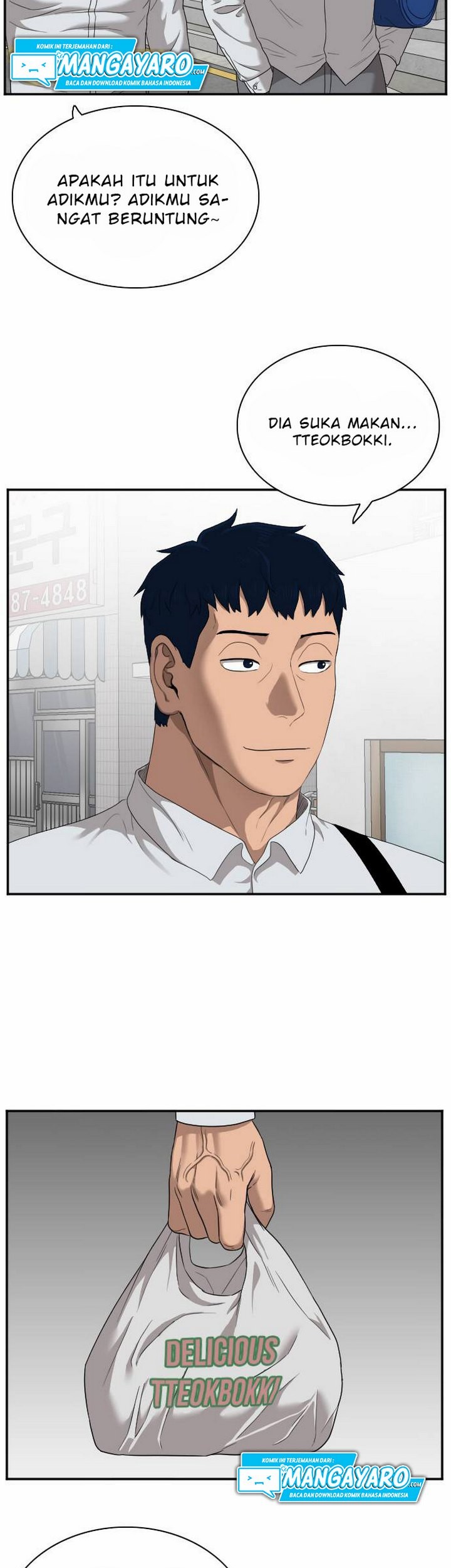 A Bad Person Chapter 30.2 Gambar 24