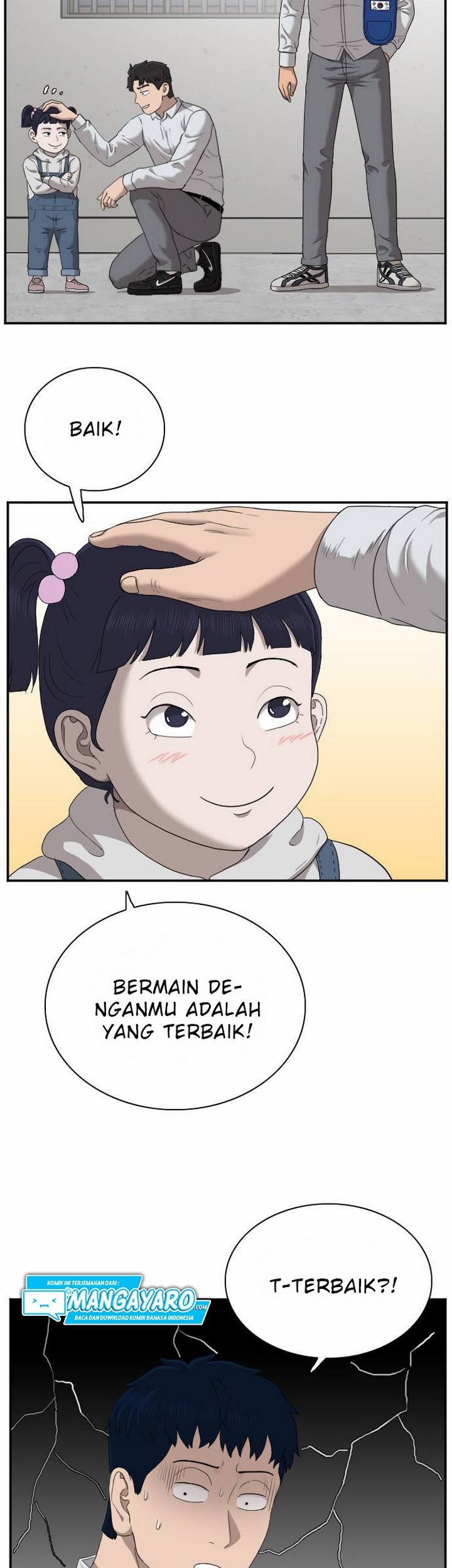 A Bad Person Chapter 30.2 Gambar 46