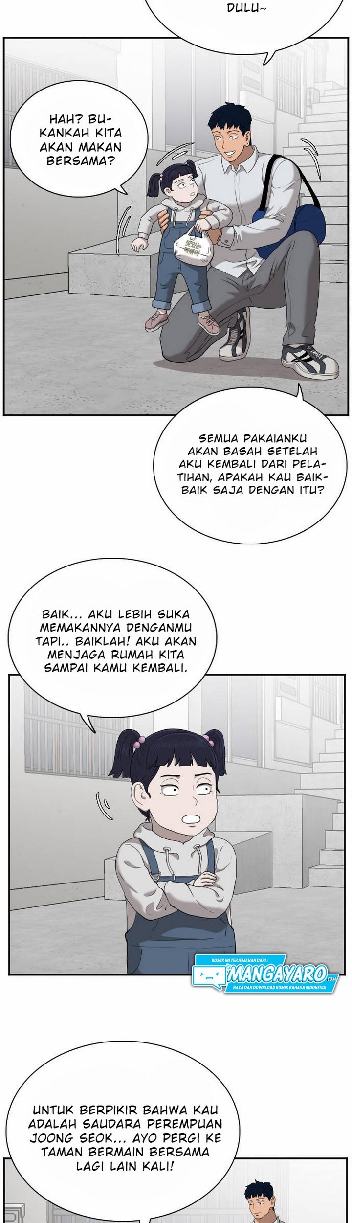 A Bad Person Chapter 30.2 Gambar 44