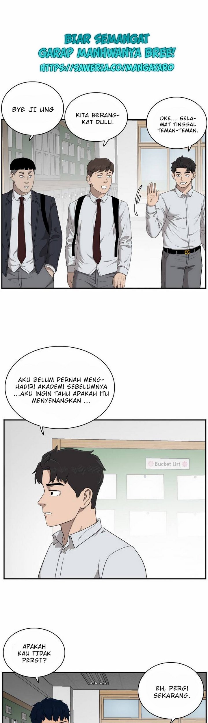 A Bad Person Chapter 30.2 Gambar 12