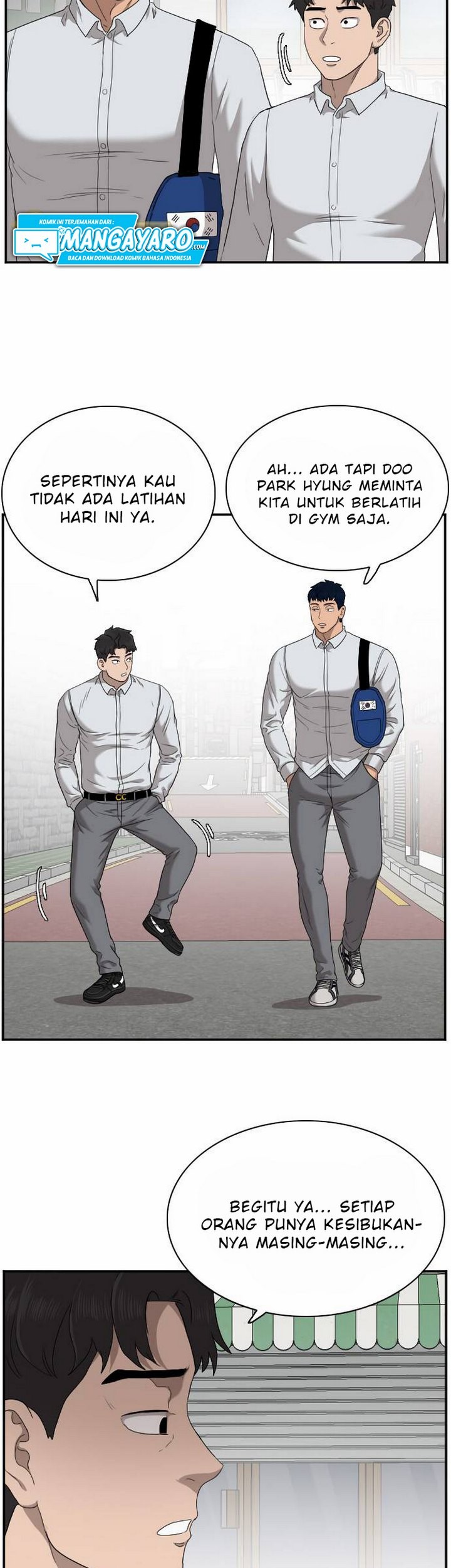 A Bad Person Chapter 30.2 Gambar 14