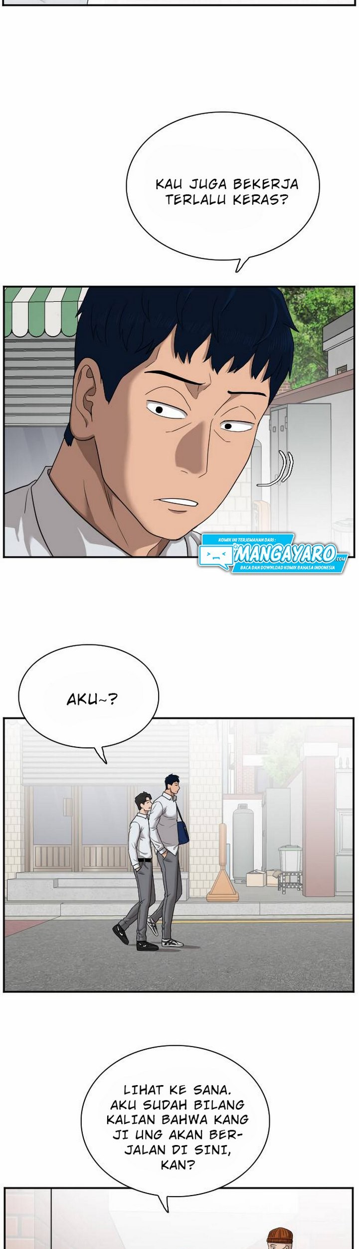 A Bad Person Chapter 30.2 Gambar 16