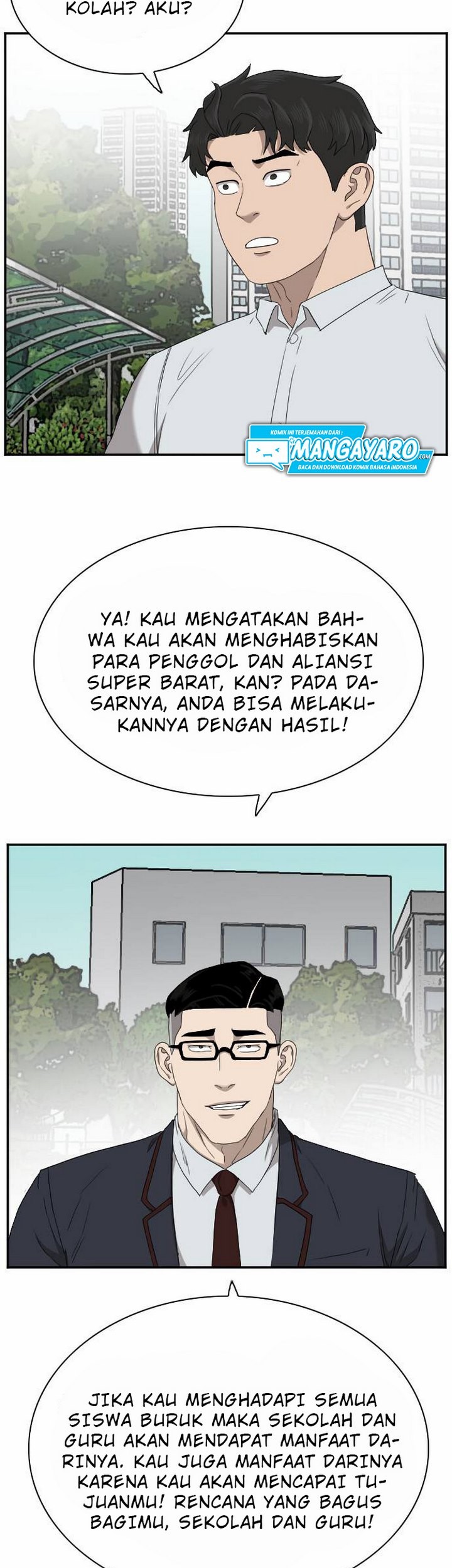 A Bad Person Chapter 30.1 Gambar 26
