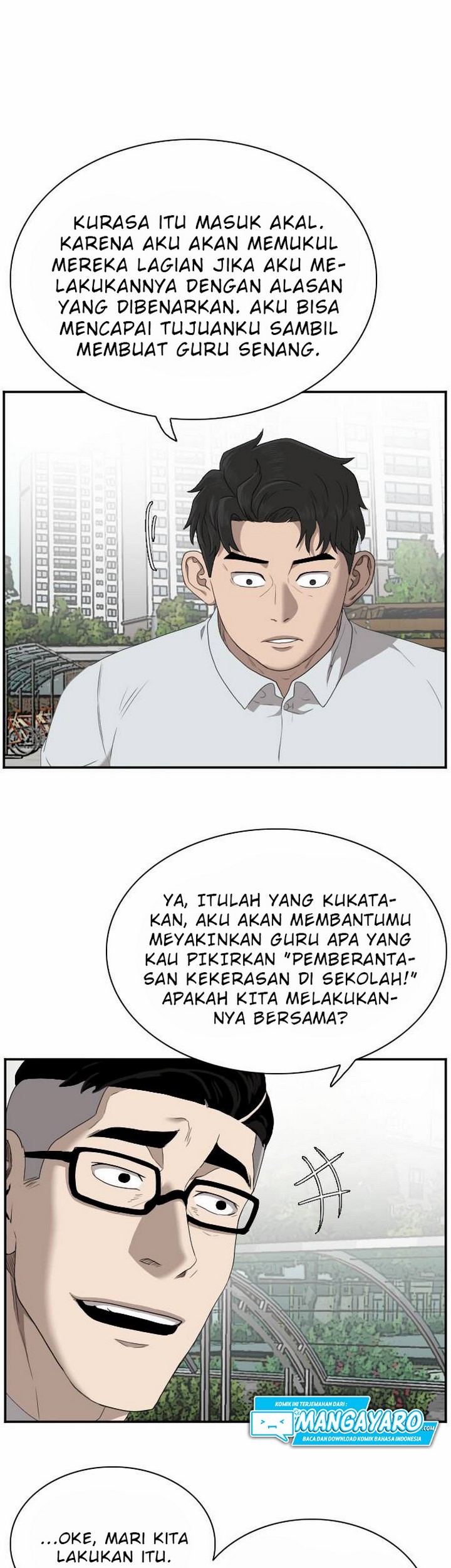 A Bad Person Chapter 30.1 Gambar 28