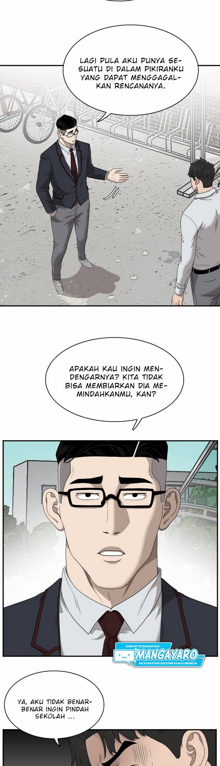 A Bad Person Chapter 30.1 Gambar 18