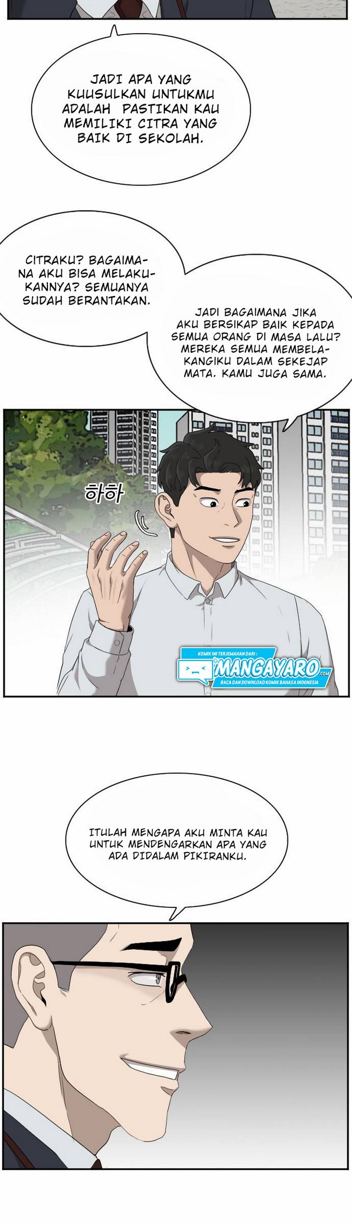 A Bad Person Chapter 30.1 Gambar 22