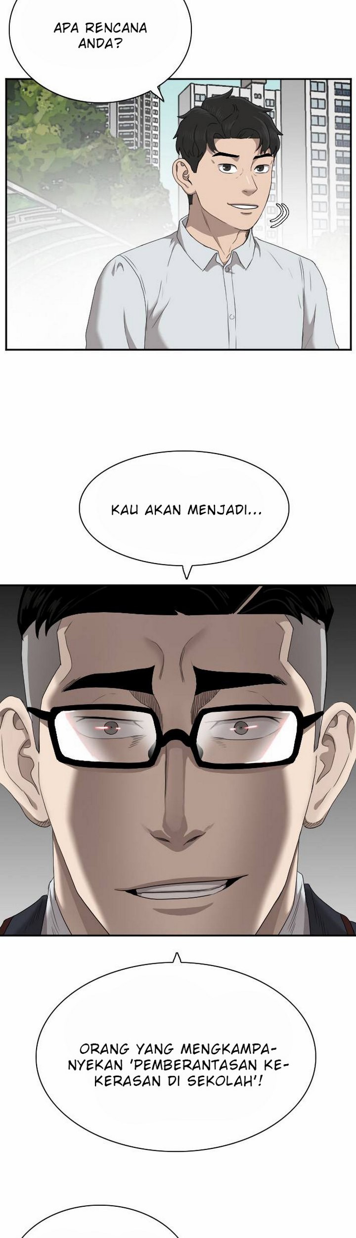 A Bad Person Chapter 30.1 Gambar 24