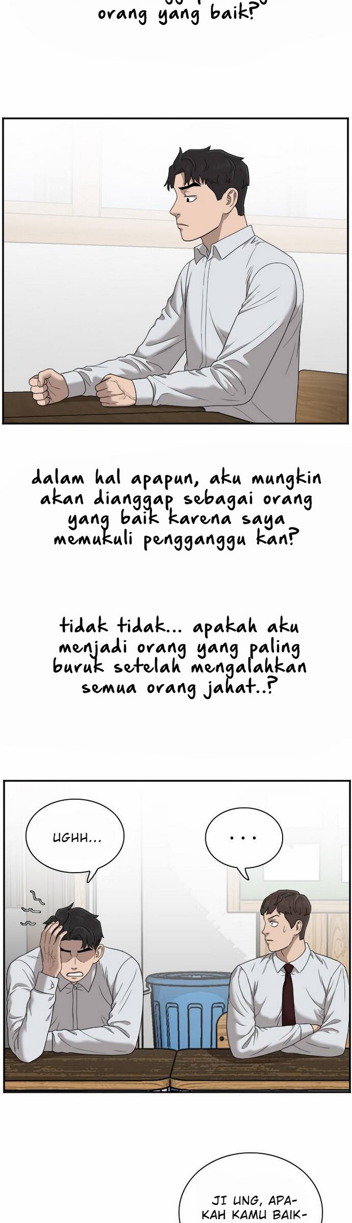 A Bad Person Chapter 30.1 Gambar 46