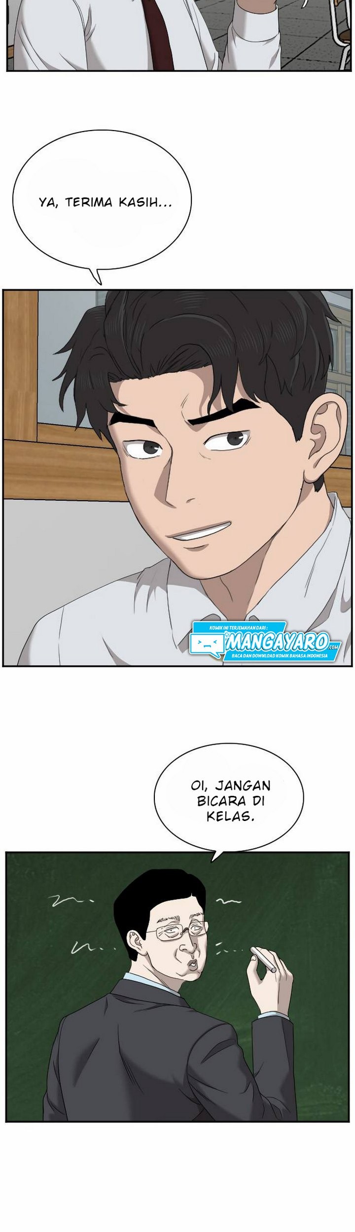 A Bad Person Chapter 30.1 Gambar 50