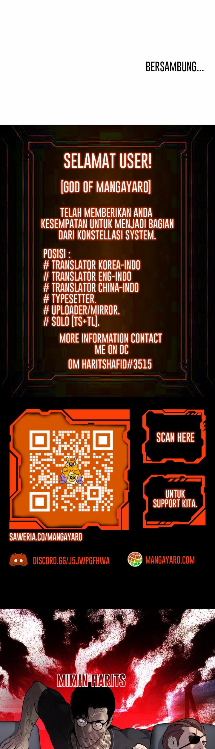 A Bad Person Chapter 30.1 Gambar 52