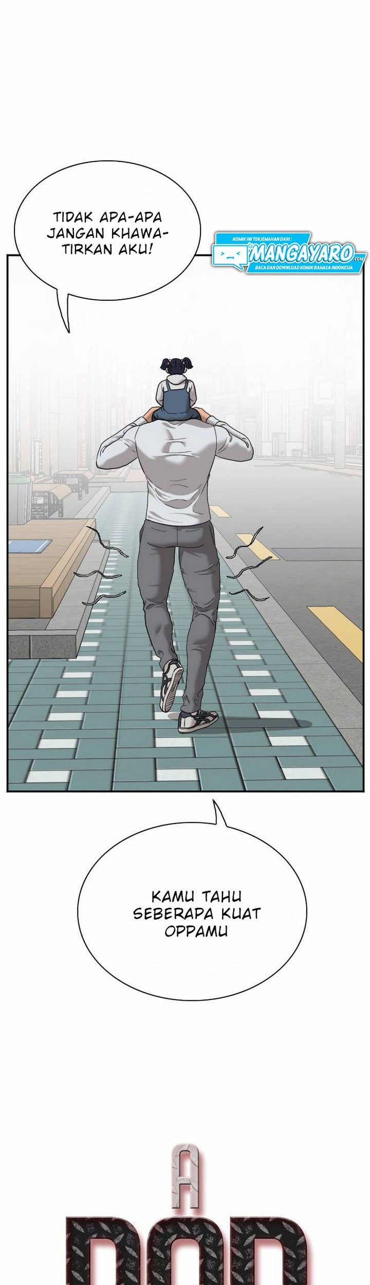 A Bad Person Chapter 30.1 Gambar 4