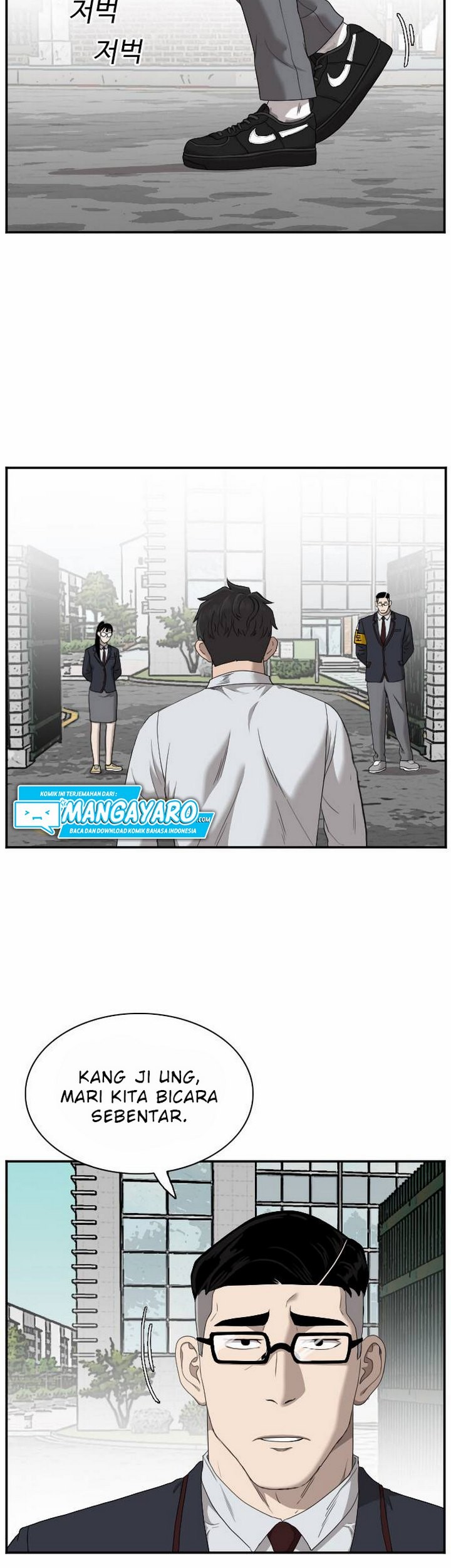 A Bad Person Chapter 30.1 Gambar 8