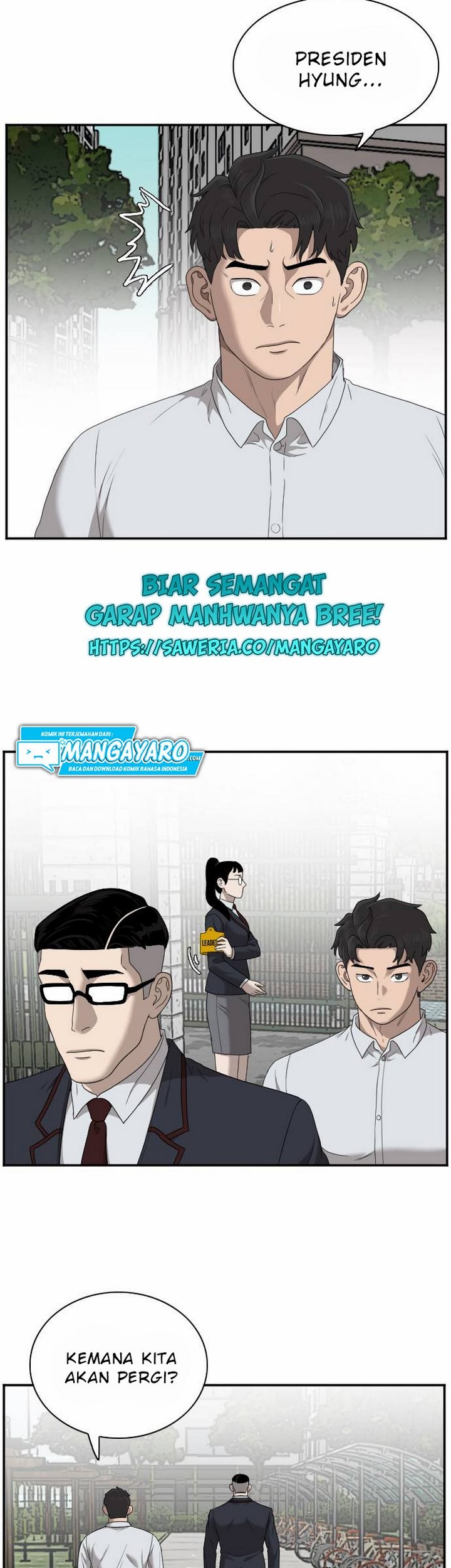 A Bad Person Chapter 30.1 Gambar 10