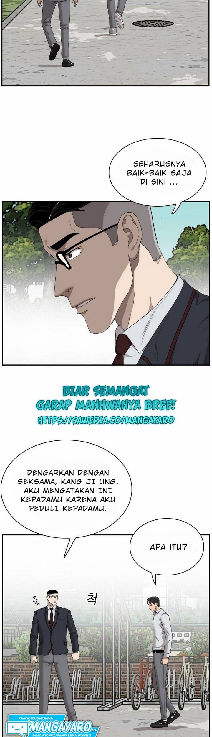 A Bad Person Chapter 30.1 Gambar 12