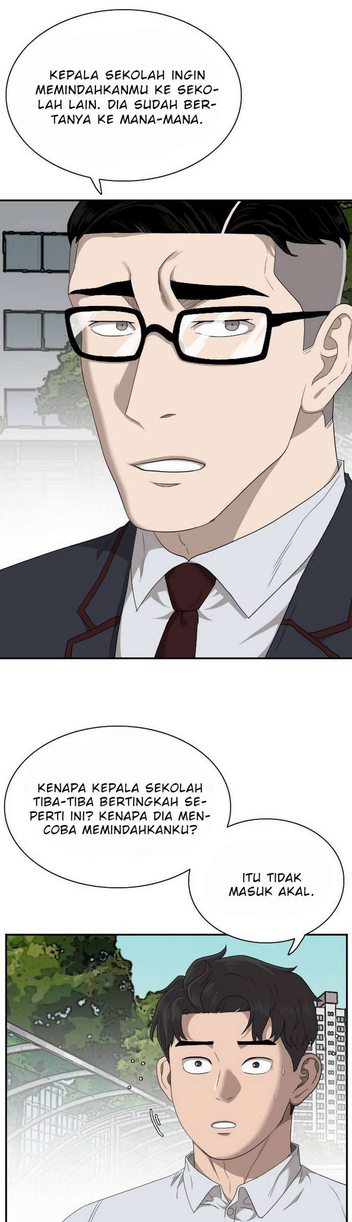 A Bad Person Chapter 30.1 Gambar 14