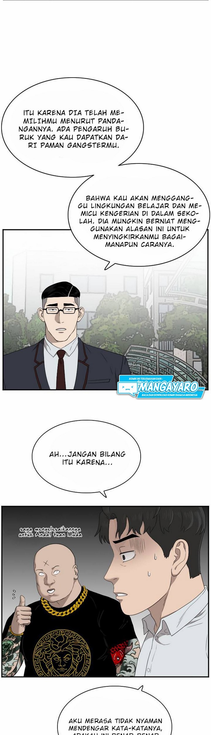 A Bad Person Chapter 30.1 Gambar 16