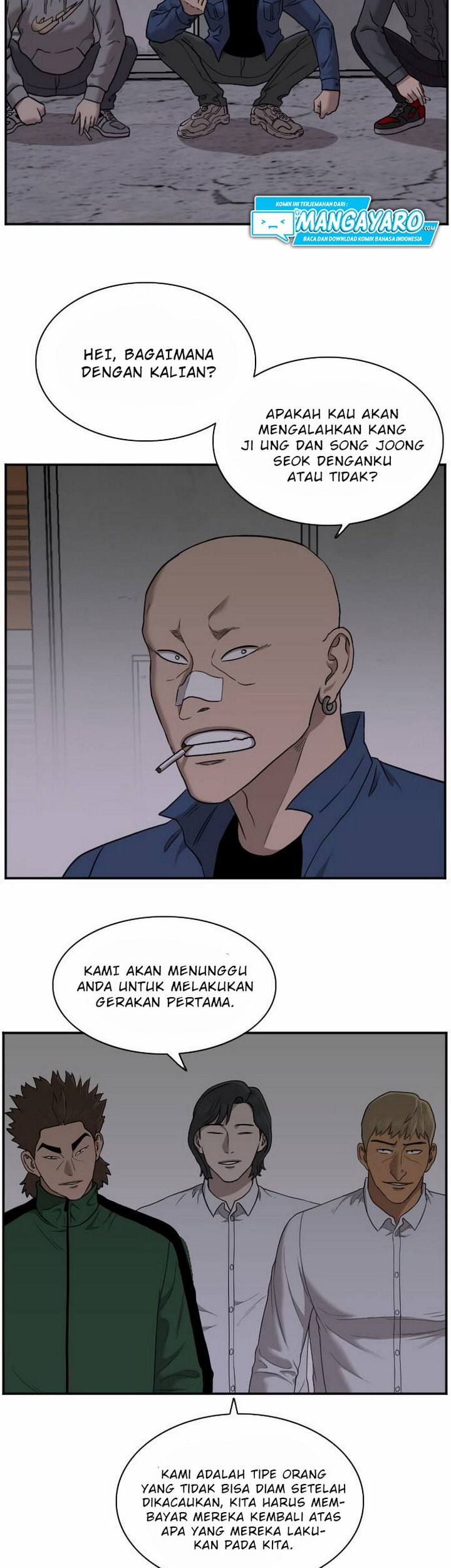 A Bad Person Chapter 29.2 Gambar 26