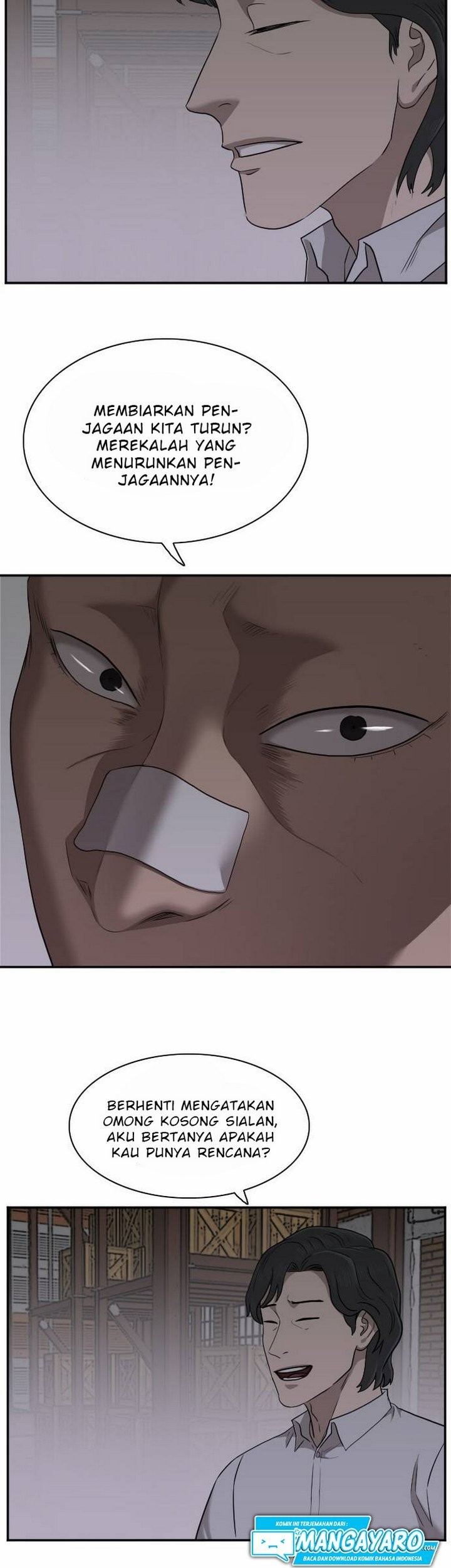 A Bad Person Chapter 29.2 Gambar 30