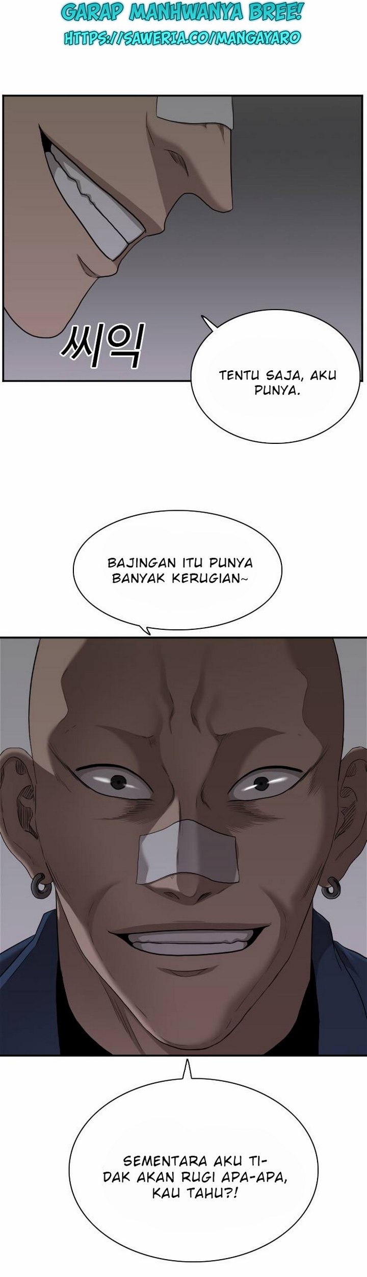 A Bad Person Chapter 29.2 Gambar 32