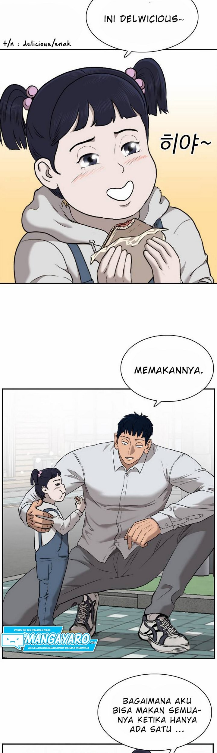 A Bad Person Chapter 29.2 Gambar 36