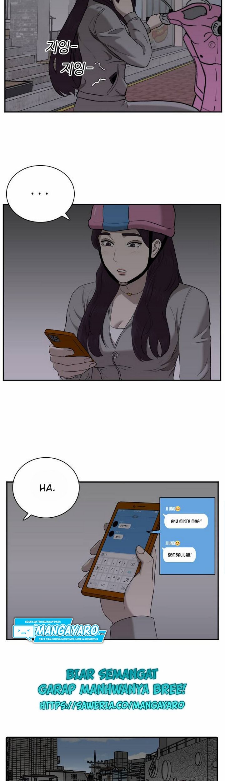 A Bad Person Chapter 29.2 Gambar 18